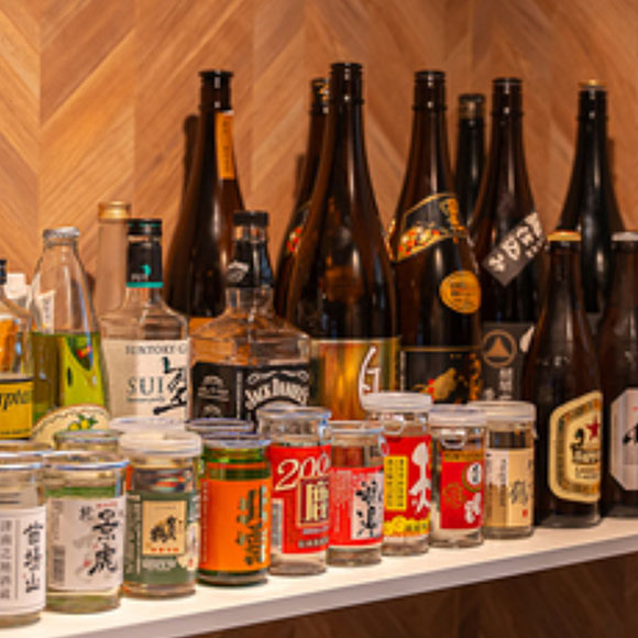 強炭酸のハイボールをはじめドリンクも充実！お得なクーポンも♪